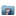 Blue Folder Movie Icon 16x16 png